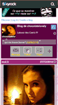 Mobile Screenshot of chocolatelovely.skyrock.com