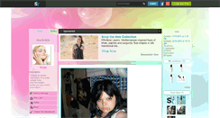 Desktop Screenshot of klytia.skyrock.com