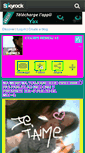 Mobile Screenshot of j4ux-themes.skyrock.com