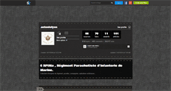 Desktop Screenshot of antoniolyon.skyrock.com
