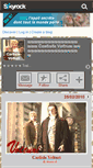 Mobile Screenshot of carlisle-volturi.skyrock.com