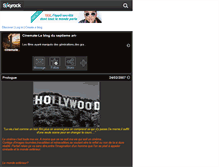 Tablet Screenshot of cinemate.skyrock.com