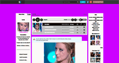 Desktop Screenshot of lucile-music-x3.skyrock.com