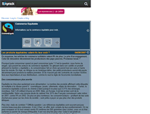 Tablet Screenshot of commequitable.skyrock.com