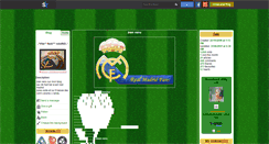 Desktop Screenshot of amour-cristiano-ronaldo.skyrock.com