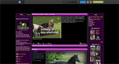 Desktop Screenshot of cheval-love-346.skyrock.com