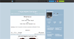 Desktop Screenshot of hiddenhearts.skyrock.com