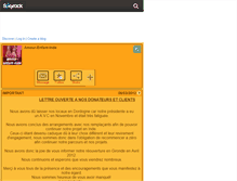 Tablet Screenshot of amour-enfant-inde.skyrock.com