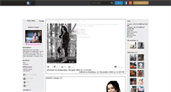 Desktop Screenshot of beatriz-luengo-officiel.skyrock.com