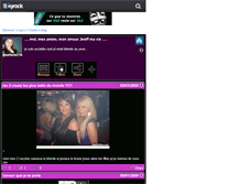 Tablet Screenshot of charlene2169.skyrock.com