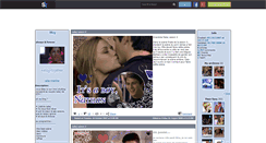 Desktop Screenshot of naley-together.skyrock.com