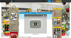 Desktop Screenshot of lulumysterio.skyrock.com
