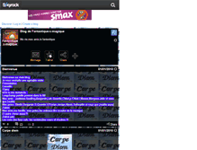 Tablet Screenshot of fantastique-c-magique.skyrock.com