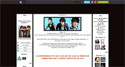 Desktop Screenshot of fic-about-jonas-brothers.skyrock.com