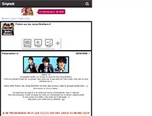 Tablet Screenshot of fic-about-jonas-brothers.skyrock.com