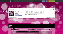 Desktop Screenshot of chanteusedu44.skyrock.com