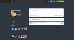 Desktop Screenshot of madame-caca-x3.skyrock.com