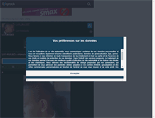 Tablet Screenshot of lu1-rulez.skyrock.com