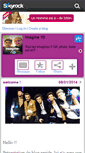 Mobile Screenshot of imagine--1d.skyrock.com