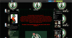 Desktop Screenshot of celtics-basket.skyrock.com