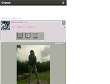 Tablet Screenshot of aliice-x2.skyrock.com