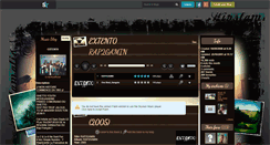 Desktop Screenshot of extentoofficiel.skyrock.com