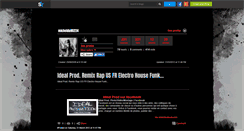 Desktop Screenshot of micheldu95224.skyrock.com