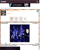 Tablet Screenshot of jabbawockeez-offic.skyrock.com