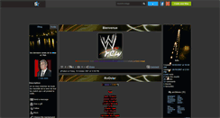 Desktop Screenshot of new-wwe.skyrock.com