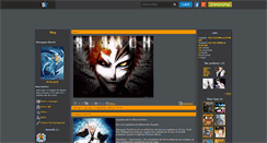 Desktop Screenshot of naruto-junin.skyrock.com