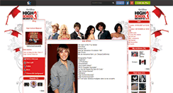 Desktop Screenshot of highschoolmusical36.skyrock.com