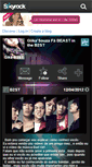 Mobile Screenshot of gika-b2st.skyrock.com