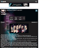 Tablet Screenshot of gika-b2st.skyrock.com