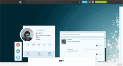 Desktop Screenshot of chtite622.skyrock.com