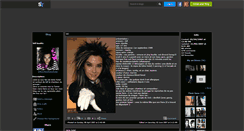 Desktop Screenshot of billkaulitzettokiohotel.skyrock.com