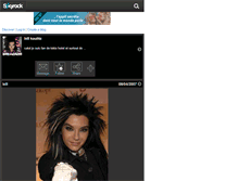 Tablet Screenshot of billkaulitzettokiohotel.skyrock.com