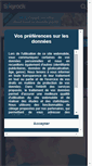Mobile Screenshot of marraine-du-net-x.skyrock.com
