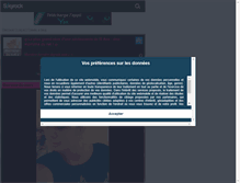 Tablet Screenshot of marraine-du-net-x.skyrock.com