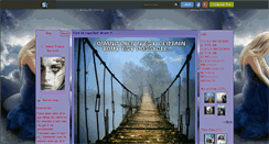 Desktop Screenshot of lesamoureux23mb.skyrock.com