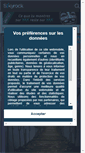 Mobile Screenshot of lesamoureux23mb.skyrock.com