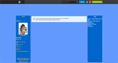 Desktop Screenshot of cheyenne823.skyrock.com
