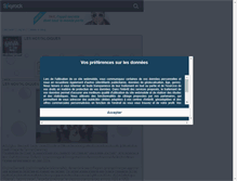 Tablet Screenshot of les-nostalgiques.skyrock.com