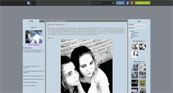 Desktop Screenshot of demoisellezaza.skyrock.com