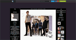 Desktop Screenshot of mcflydiary.skyrock.com