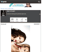 Tablet Screenshot of heele.skyrock.com