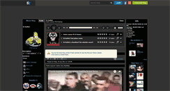 Desktop Screenshot of dj-kamec.skyrock.com