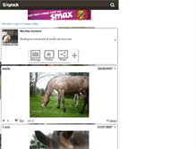 Tablet Screenshot of etoilemajumant.skyrock.com