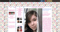 Desktop Screenshot of mademoisellekaro.skyrock.com