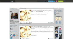 Desktop Screenshot of belincavaliere37.skyrock.com