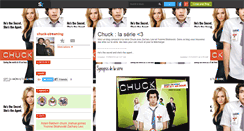 Desktop Screenshot of chuck-streaming.skyrock.com